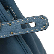 Hermes Blue Jean Togo Kelly 32 Retourne 2way Handbag Square:J 135.S 154161