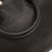 Louis Vuitton Black Epi Speedy 25 Handbag M43012 SP0965 154163