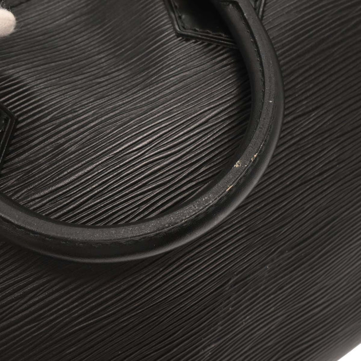 Louis Vuitton Black Epi Speedy 25 Handbag M43012 SP0965 154163
