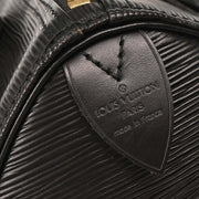 Louis Vuitton Black Epi Speedy 25 Handbag M43012 SP0965 154163