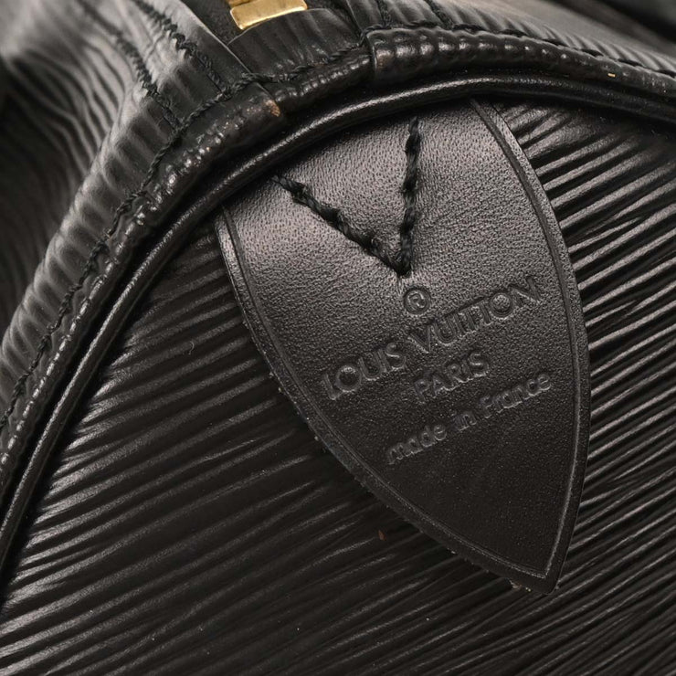 Louis Vuitton Black Epi Speedy 25 Handbag M43012 SP0965 154163