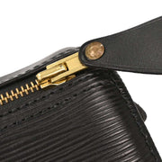 Louis Vuitton Black Epi Speedy 25 Handbag M43012 SP0965 154163