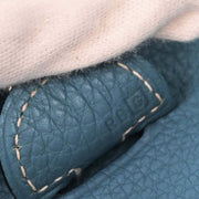 Hermes Blue Jean Togo Evelyne 1 PM Shoulder Bag RB Square:G 154165