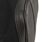 Hermes Black Toile H Negonda Garden Party 36 PM Tote Bag XGS006HI 154166