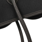Hermes Black Toile H Negonda Garden Party 36 PM Tote Bag XGS006HI 154166