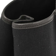 Hermes Black Toile H Negonda Garden Party 36 PM Tote Bag XGS006HI 154166