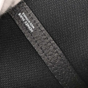 Hermes Black Toile H Negonda Garden Party 36 PM Tote Bag XGS006HI 154166