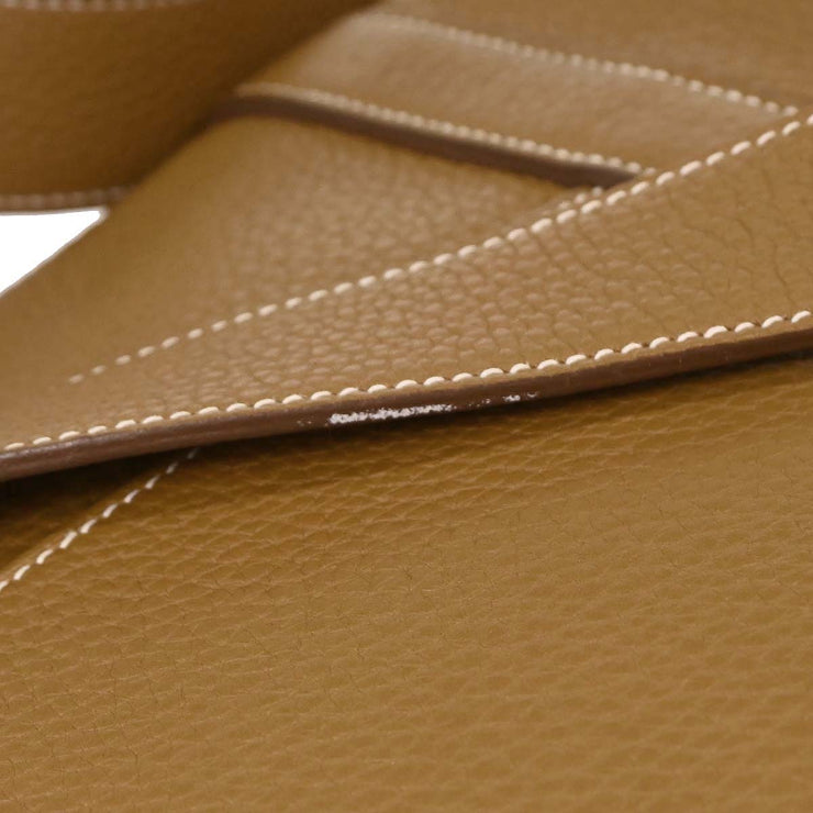 Hermes Kraft Taurillon Clemence Steve Caporal 27 Shoulder Bag Square:Q B148 154167