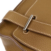 Hermes Kraft Taurillon Clemence Steve Caporal 27 Shoulder Bag Square:Q B148 154167