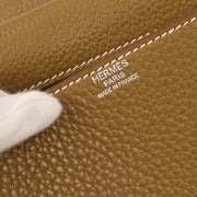 Hermes Kraft Taurillon Clemence Steve Caporal 27 Shoulder Bag Square:Q B148 154167