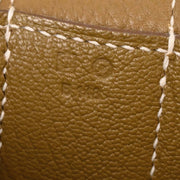 Hermes Kraft Taurillon Clemence Steve Caporal 27 Shoulder Bag Square:Q B148 154167