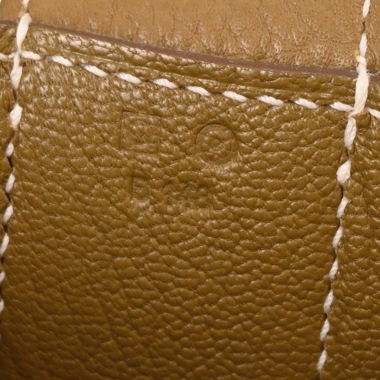 Hermes Kraft Taurillon Clemence Steve Caporal 27 Shoulder Bag Square:Q B148 154167