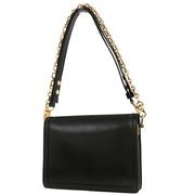 Louis Vuitton Black Leather Dauphine Shoulder Bag M55821 FL4179 154168