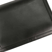 Louis Vuitton Black Leather Dauphine Shoulder Bag M55821 FL4179 154168