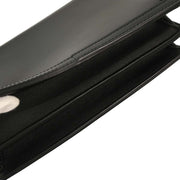 Louis Vuitton Black Leather Dauphine Shoulder Bag M55821 FL4179 154168