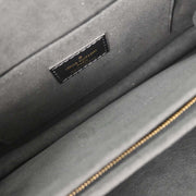 Louis Vuitton Black Leather Dauphine Shoulder Bag M55821 FL4179 154168