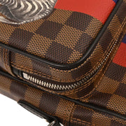 Louis Vuitton Damier Amazon Crossbody Shoulder Bag N42703 TR4156 154169