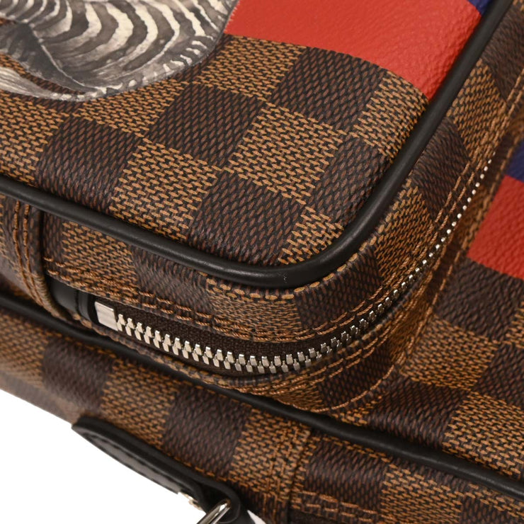Louis Vuitton Damier Amazon Crossbody Shoulder Bag N42703 TR4156 154169
