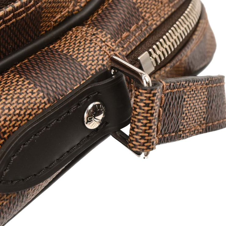 Louis Vuitton Damier Amazon Crossbody Shoulder Bag N42703 TR4156 154169
