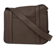 Hermes Taupe Taurillon Clemence Steve Caporal 27 Shoulder Bag TGS001HI 154170