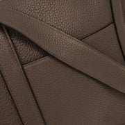 Hermes Taupe Taurillon Clemence Steve Caporal 27 Shoulder Bag TGS001HI 154170