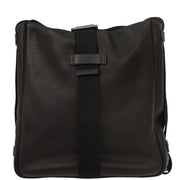 Hermes Black Taurillon Clemence Tibet Vertical MM Shoulder Bag B4 Square:I 154171