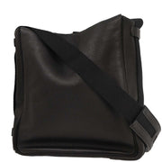 Hermes Black Taurillon Clemence Tibet Vertical MM Shoulder Bag B4 Square:I 154171