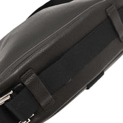 Hermes Black Taurillon Clemence Tibet Vertical MM Shoulder Bag B4 Square:I 154171