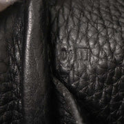 Hermes Black Taurillon Clemence Tibet Vertical MM Shoulder Bag B4 Square:I 154171