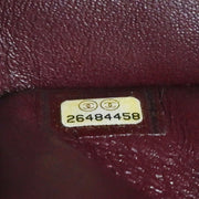 Chanel Black Calfskin Medium Classic Double Flap Shoulder Bag 154172