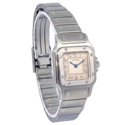 Cartier Santos Galbee SM Ref.1565 Quartz Watch SS 154211