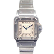 Cartier Santos Galbee SM Ref.1565 Quartz Watch SS 154211
