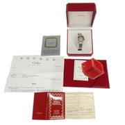 Cartier Santos Galbee SM Ref.1565 Quartz Watch SS 154211