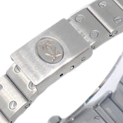 Cartier Santos Galbee SM Ref.1565 Quartz Watch SS 154211