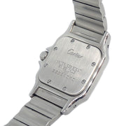 Cartier Santos Galbee SM Ref.1565 Quartz Watch SS 154211