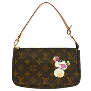 Louis Vuitton Monogram Panda Pochette Accessoires Handbag M51981 VI0094 154214