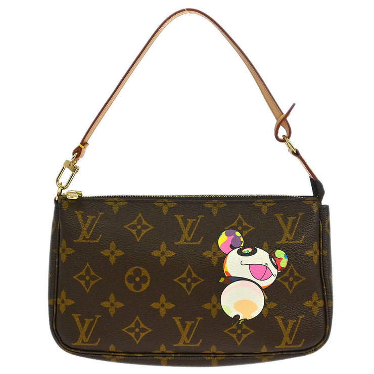 Louis Vuitton Monogram Panda Pochette Accessoires Handbag M51981 VI0094 154214