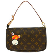 Louis Vuitton Monogram Panda Pochette Accessoires Handbag M51981 VI0094 154214