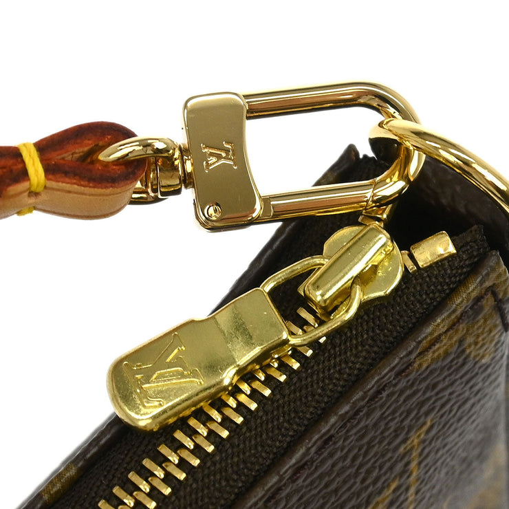 Louis Vuitton Monogram Panda Pochette Accessoires Handbag M51981 VI0094 154214
