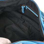 Balenciaga Blue The First 2way Handbag 103208.4680 1669 154224