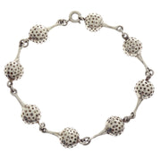 Hermes Golf Ball Bracelet SV925 154225