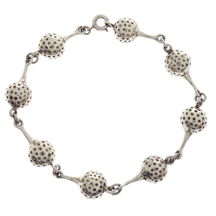 Hermes Golf Ball Bracelet SV925 154225