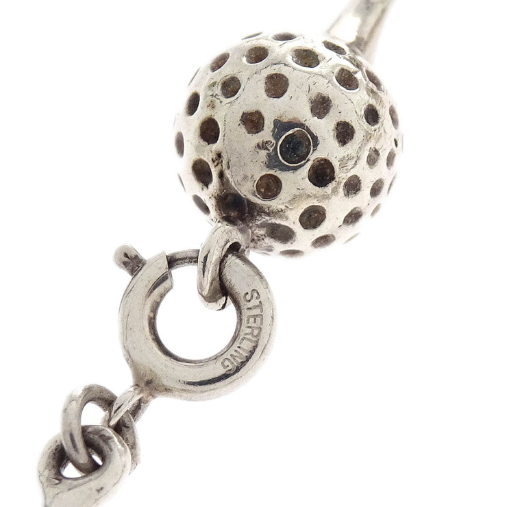 Hermes Golf Ball Bracelet SV925 154225