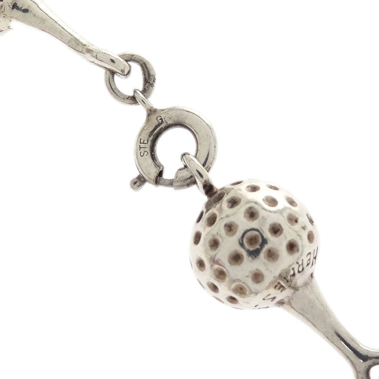 Hermes Golf Ball Bracelet SV925 154225