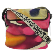 Chanel Yellow Suede Flap Shoulder Bag 154227