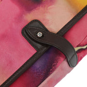 Chanel Yellow Suede Flap Shoulder Bag 154227