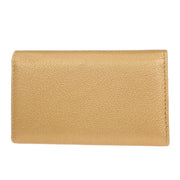 Chanel Beige Calfskin Six Hook Key Case Small Good 154242