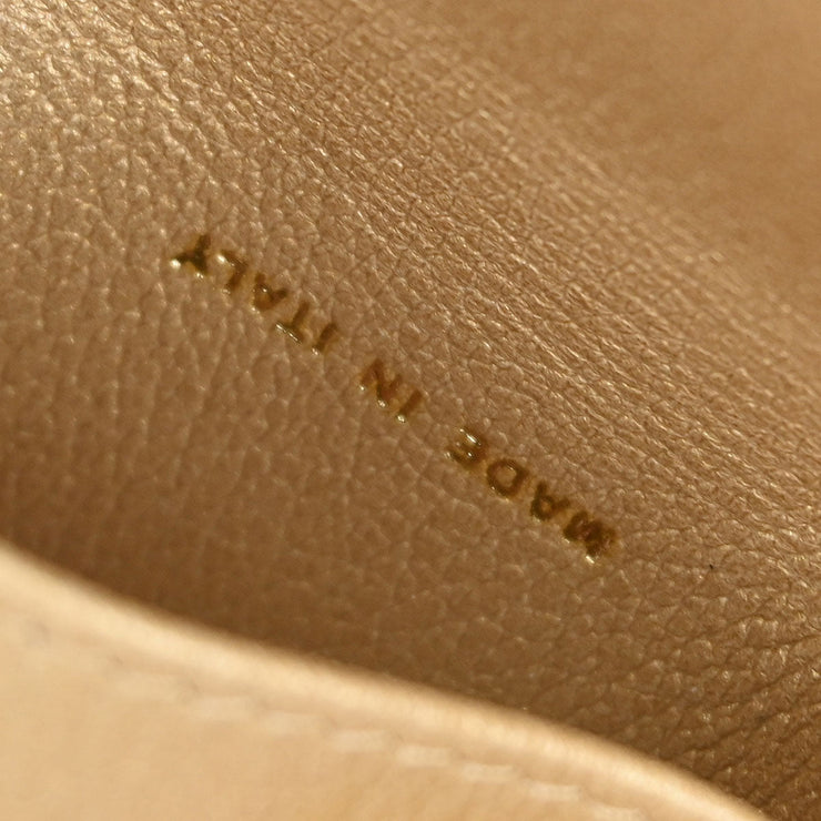Chanel Beige Calfskin Six Hook Key Case Small Good 154242