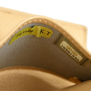 Chanel Beige Calfskin Six Hook Key Case Small Good 154242