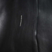 Chanel Black Calfskin Bowling Bag 50 154249